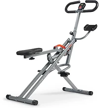 Sunny Health & Fitness Row-N-Ride Squat Assist Trainer