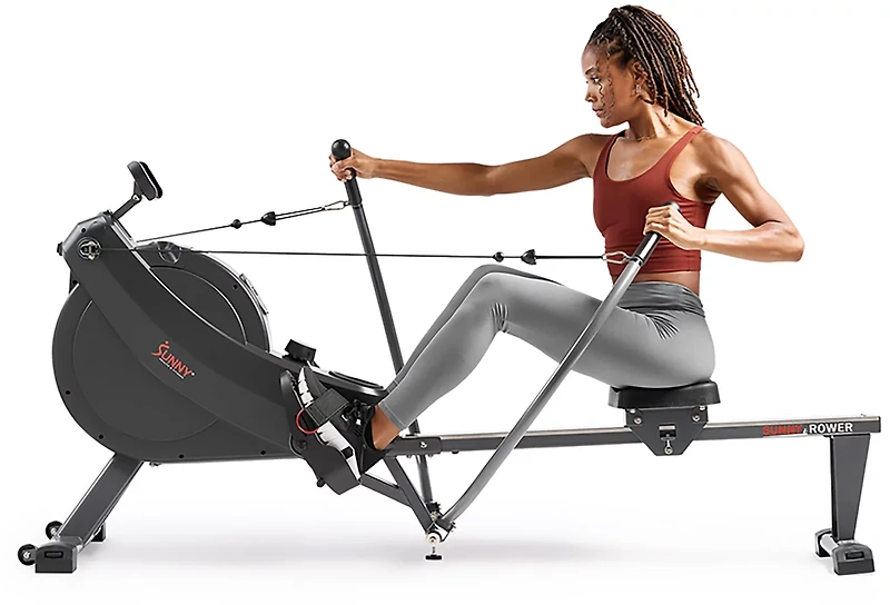 Sunny Health & Fitness Advanced Rowing Machine
