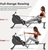 Sunny Health & Fitness Advanced Rowing Machine