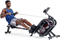 Sunny Health & Fitness Water Rowing Machine