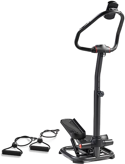 Sunny Health & Fitness 2-in-1 Premium Power Stepper