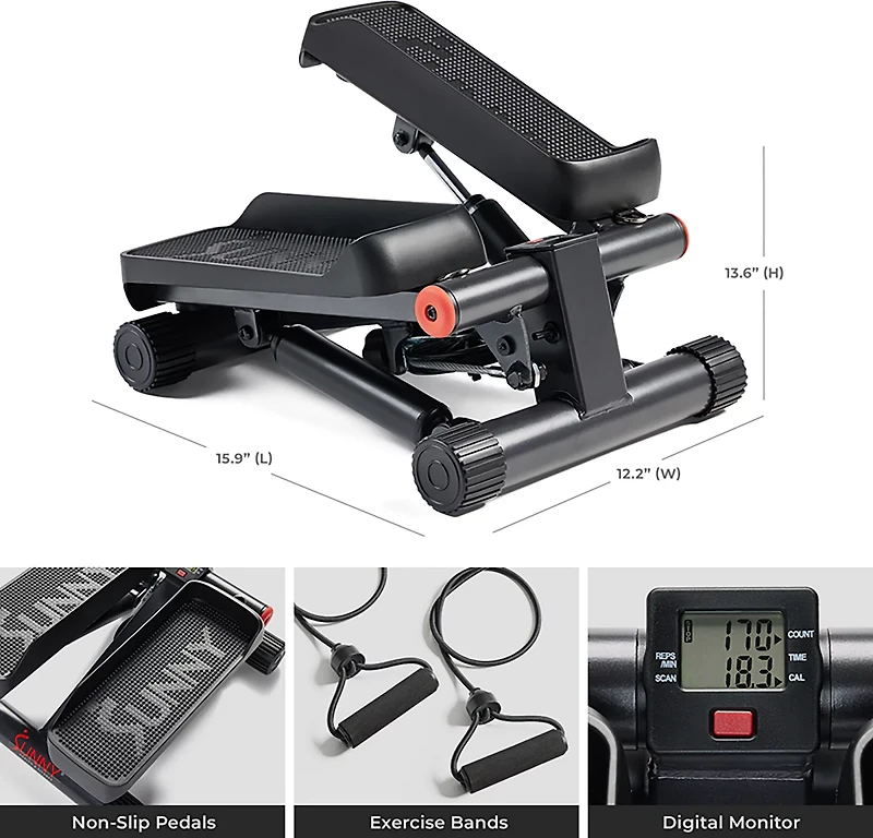 Sunny Health & Fitness Smart Stepper