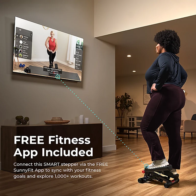 Sunny Health & Fitness Smart Stepper
