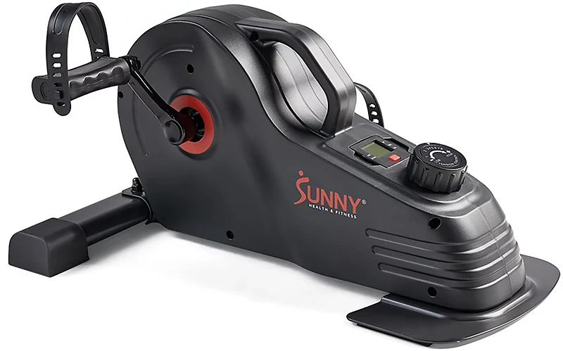 Sunny Health & Fitness Smart Under-Desk Pedal Exerciser