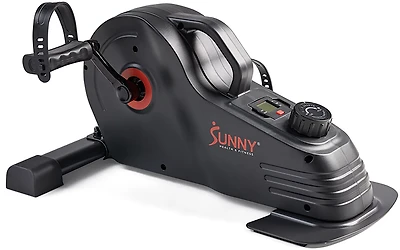 Sunny Health & Fitness Smart Under-Desk Pedal Exerciser