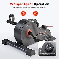 Sunny Health & Fitness Smart Under-Desk Pedal Exerciser