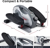 Sunny Health & Fitness Under-Desk Pedal Exerciser