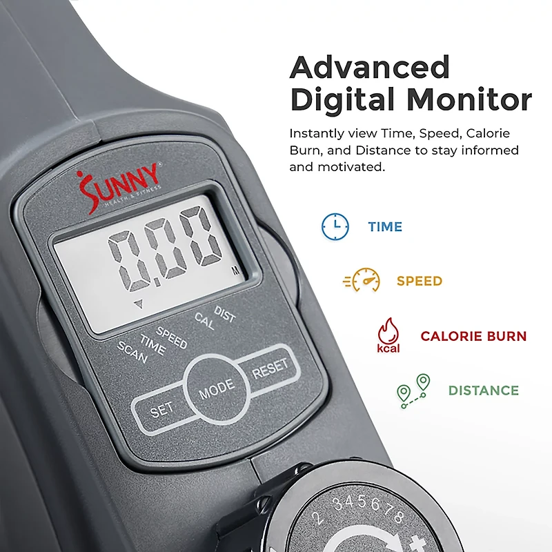 Sunny Health & Fitness Under-Desk Pedal Exerciser