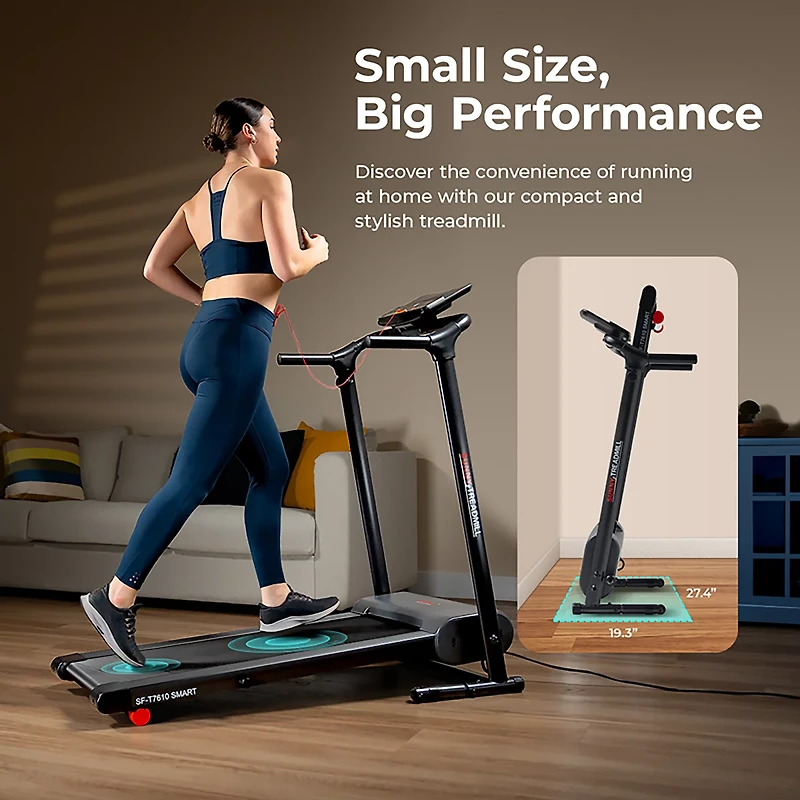 Sunny Health & Fitness Compact Treadmill