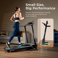 Sunny Health & Fitness Compact Treadmill