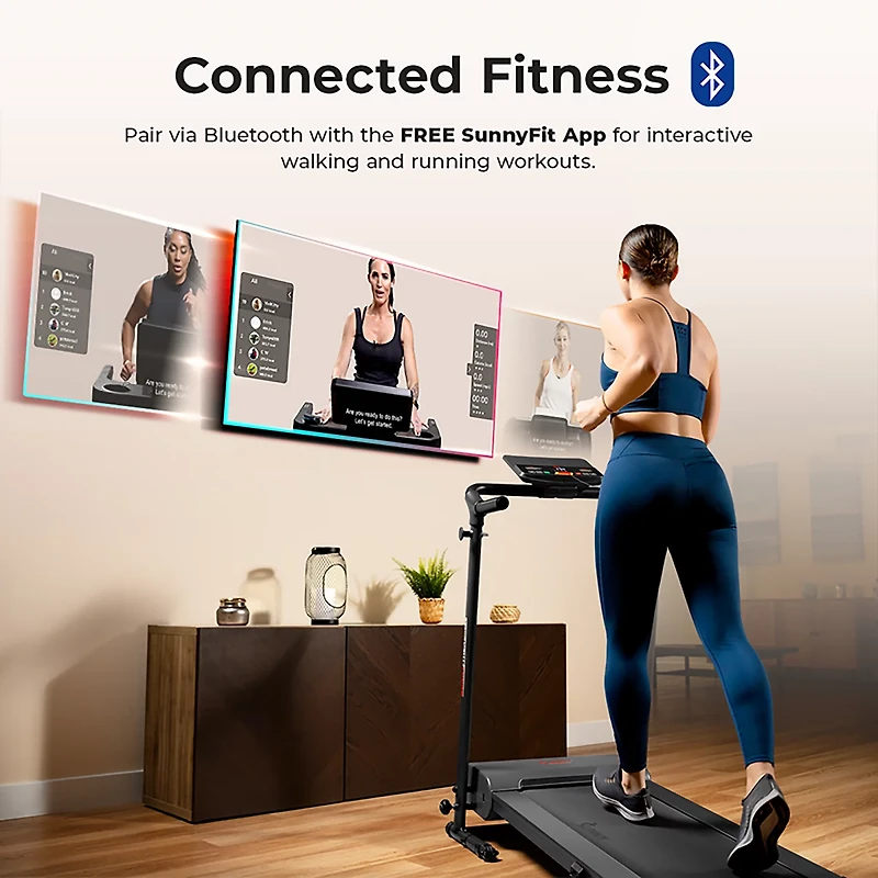Sunny Health & Fitness Compact Treadmill