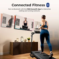 Sunny Health & Fitness Compact Treadmill