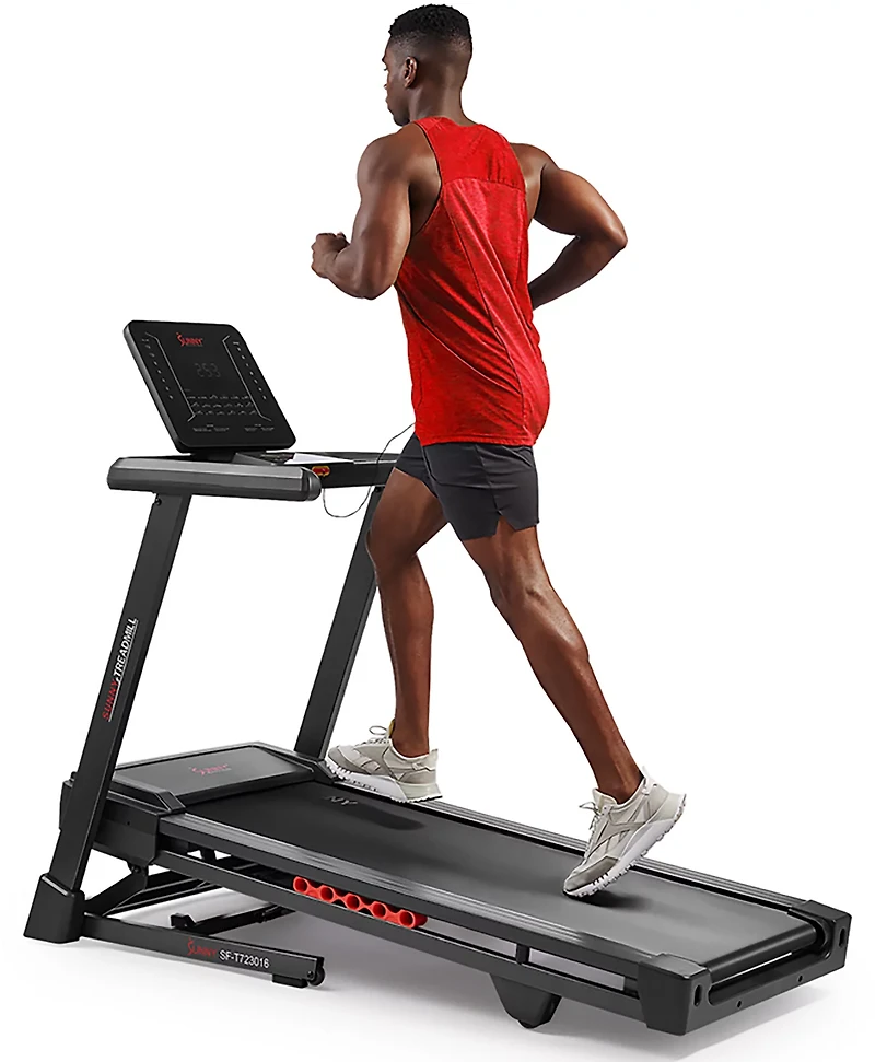 Sunny Health & Fitness Elite Smart Auto Incline Treadmill