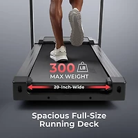 Sunny Health & Fitness Elite Smart Auto Incline Treadmill