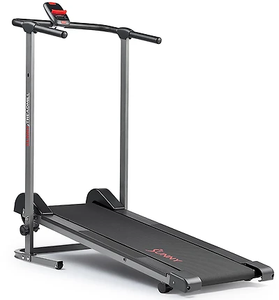 Sunny Health & Fitness Manual Treadmill