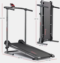 Sunny Health & Fitness Manual Treadmill