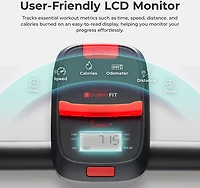 Sunny Health & Fitness Manual Treadmill