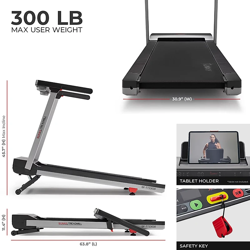 Sunny Health & Fitness Treadmill