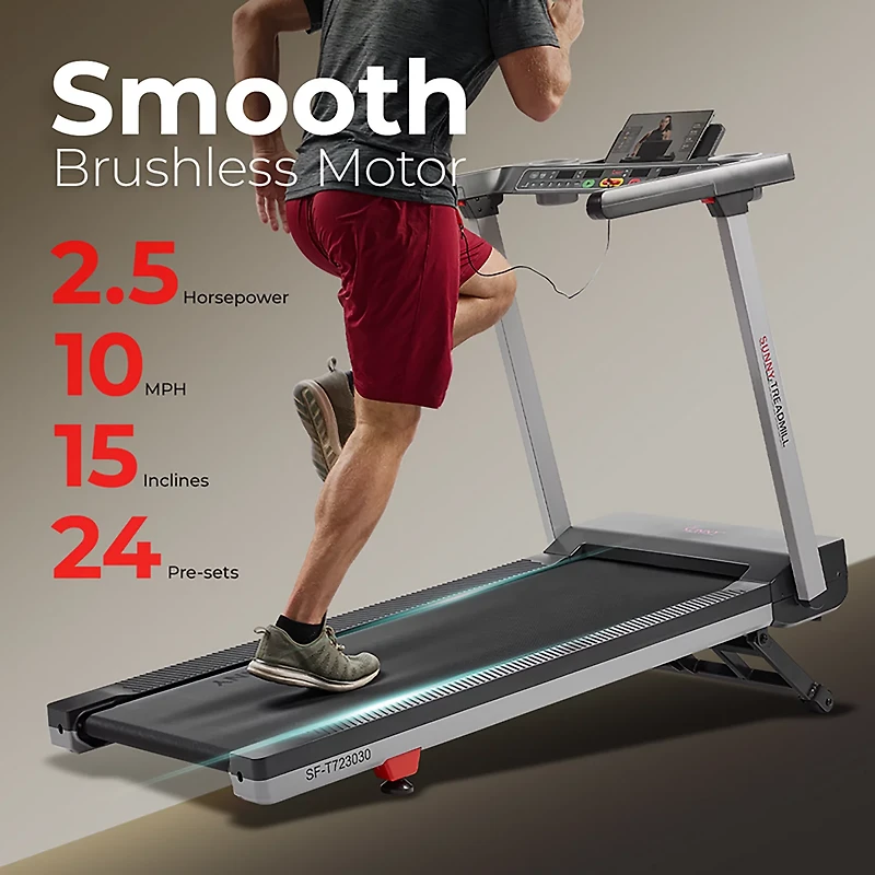 Sunny Health & Fitness Treadmill