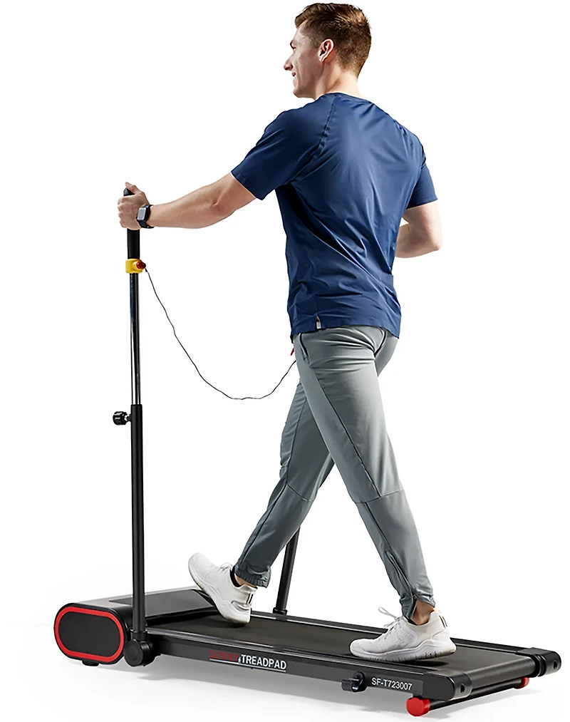 Sunny Health & Fitness Trek Pad Treadmill