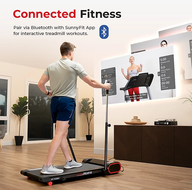 Sunny Health & Fitness Trek Pad Treadmill