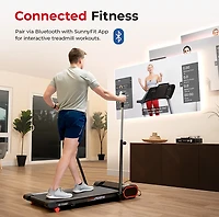 Sunny Health & Fitness Trek Pad Treadmill