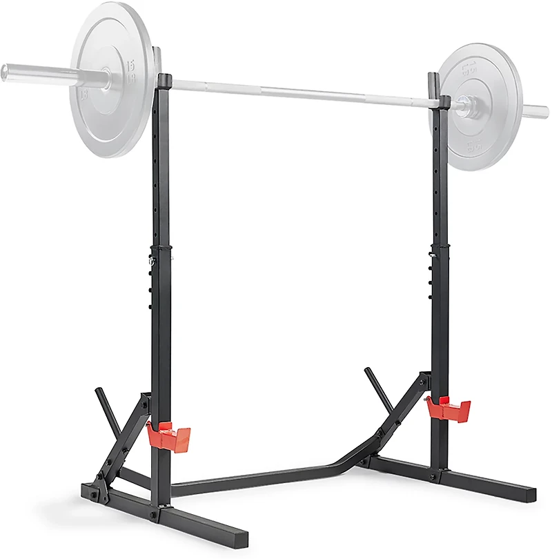 Sunny Health & Fitness Multifunctional Adjustable Bench Press Squat Rack
