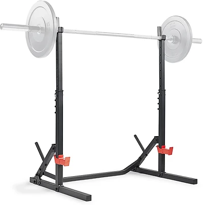 Sunny Health & Fitness Multifunctional Adjustable Bench Press Squat Rack
