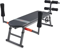 Sunny Health & Fitness Lumbar Decompression and Stretching Table