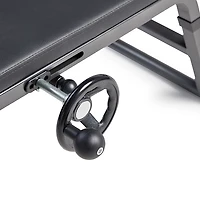 Sunny Health & Fitness Lumbar Decompression and Stretching Table