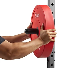 Sunny Health & Fitness Adjustable Weight Plate Holders