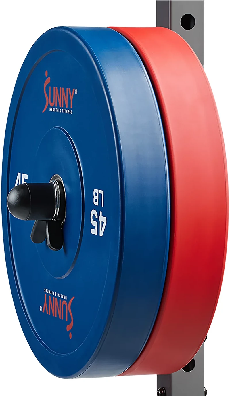 Sunny Health & Fitness Adjustable Weight Plate Holders
