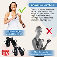 Egg Weights Go Pods 3-lb Set