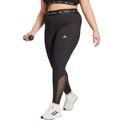 adidas Women's TECHFIT Full-Length Plus Leggings