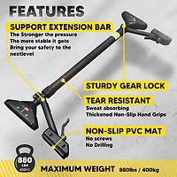 E-Jet Sport Pull Up Bar
