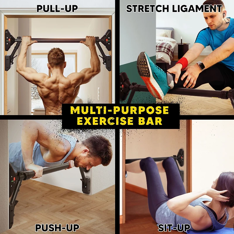 E-Jet Sport Pull Up Bar