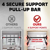 E-Jet Sport Pull Up Bar