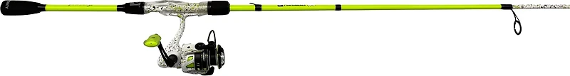 ProFISHiency Drip Green 7 ft M Freshwater Spinning Rod and Reel Combo