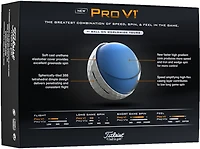 Titleist 2025 ProV1 Golf Balls 12-Pack