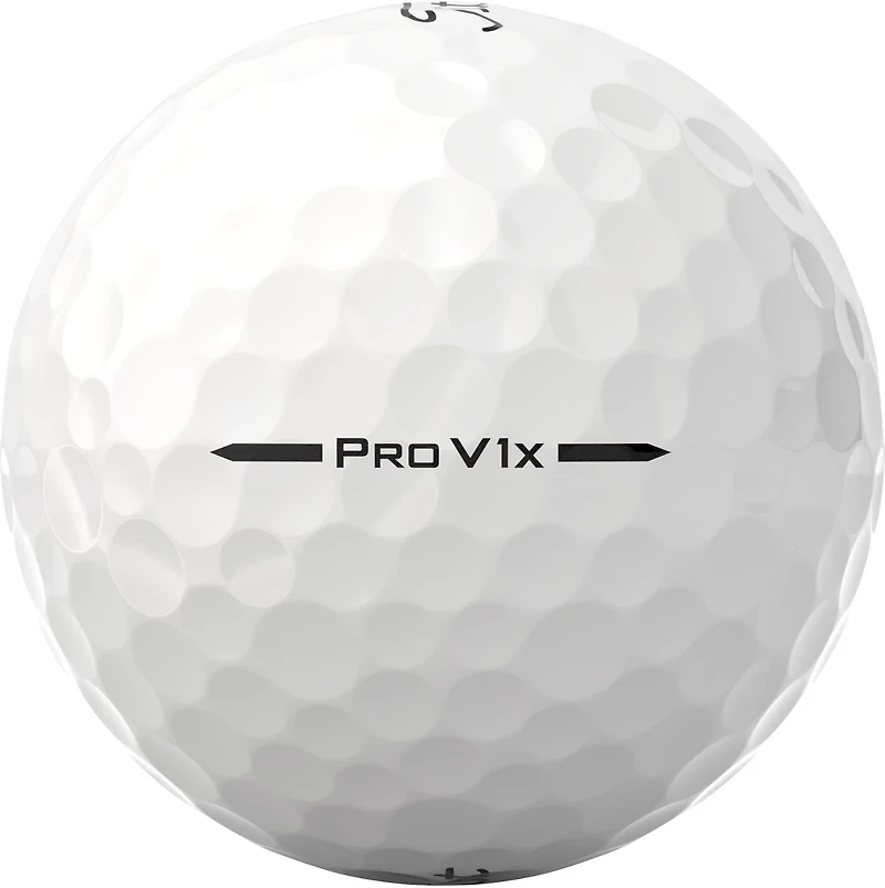 Titleist 2025 ProV1x Golf Balls 12-Pack