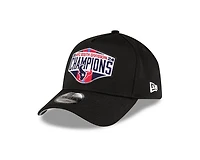 New Era Men's Houston Texans 2024 AFC South Division Champions Locker Room 9FORTY A-Frame Snapback