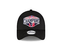 New Era Men's Houston Texans 2024 AFC South Division Champions Locker Room 9FORTY A-Frame Snapback