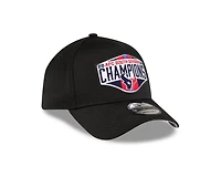 New Era Men's Houston Texans 2024 AFC South Division Champions Locker Room 9FORTY A-Frame Snapback