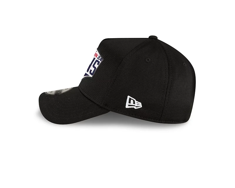 New Era Men's Houston Texans 2024 AFC South Division Champions Locker Room 9FORTY A-Frame Snapback