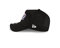 New Era Men's Houston Texans 2024 AFC South Division Champions Locker Room 9FORTY A-Frame Snapback