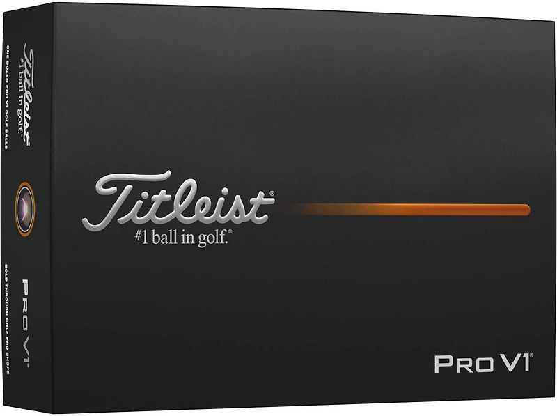Titleist 2025 ProV1 Golf Balls 12-Pack