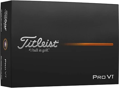 Titleist 2025 ProV1 Golf Balls 12-Pack