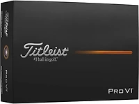 Titleist 2025 ProV1 Golf Balls 12-Pack