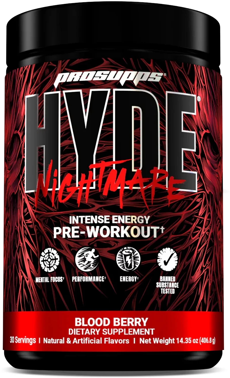 Pro Supps Hyde Nightmare Blood Berry Pre-Workout