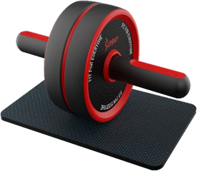 Sunny Health & Fitness Ab Roller Wheel